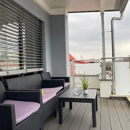 Zentrales City Penthouse Friedrichshafen Exterior photo
